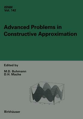 Advanced Problems in Constructive Approximation: 3rd International Dortmund Meeting on Approximation Theory (Idomat) 2001 by 