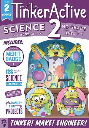 TinkerActive Workbooks: 2nd Grade Science by Tae Won Yu, Megan Hewes Butler
