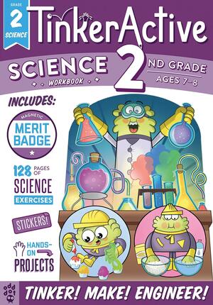 TinkerActive Workbooks: 2nd Grade Science by Megan Hewes Butler, Tae Won Yu