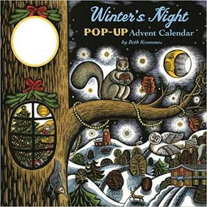 Winter's Night Pop-Up Advent Calendar by Beth Krommes
