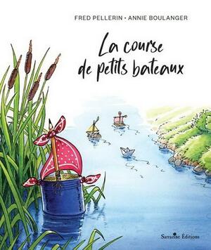 La course de petits bateaux by Fred Pellerin