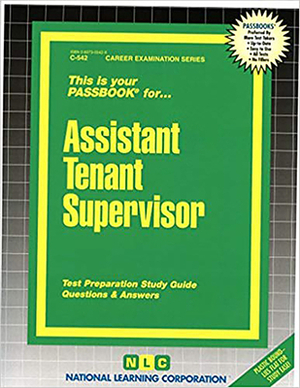 Assistant Tenant Supervisor: Passbooks Study Guide by National Learning Corporation