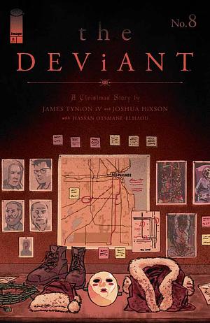 The Deviant #8  by Joshua Hixson, James Tynion IV