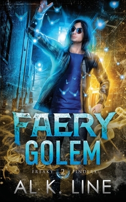 Faery Golem by Al K. Line