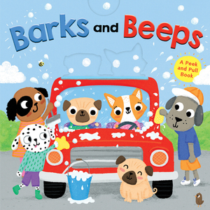 Barks and Beeps (Novelty Board Book) by Houghton Mifflin Harcourt