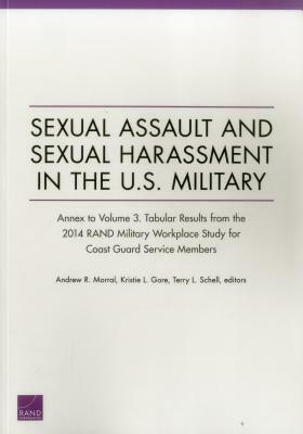 Sexual Assault and Sexual Harassment in the U.S. Military: Annex to Volume 3. Tabular Results from the 2014 Rand Military Workplace Study for Coast Gu by Terry L. Schell, Andrew R. Morral, Kristie L. Gore