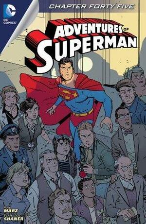 Adventures of Superman (2013- ) #45 by Ron Marz
