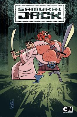 Samurai Jack Volume 2: The Scotsman's Curse by Jim Zub