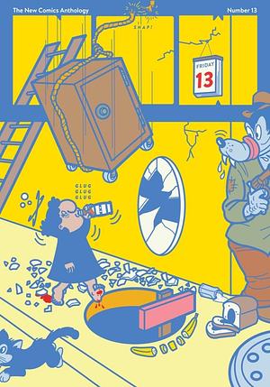 NOW: The New Comics Anthology #13 by Eric Reynolds
