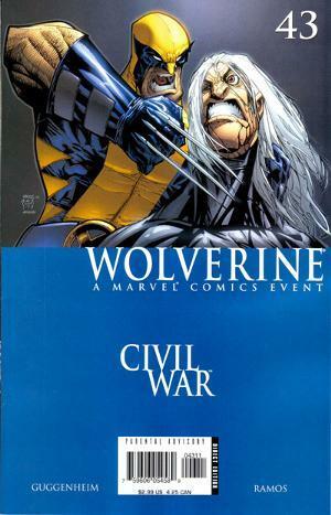 Wolverine (2003) #43 by Humberto Ramos, Marc Guggenheim