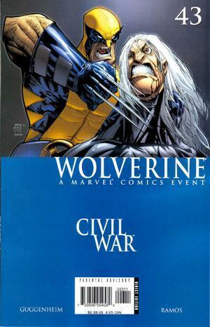 Wolverine (2003) #43 by Marc Guggenheim, Humberto Ramos