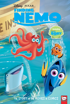 Disney/Pixar Finding Nemo and Finding Dory: The Story of the Movies in Comics by Alessandro Ferrari, Charles Bazaldua