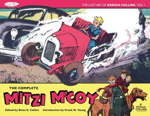 The Lost Art of Kreigh Collins, Volume 1: The Complete Mitzi McCoy by Kreigh Collins