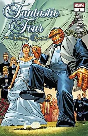 Fantastic Four: Wedding Special (2018) #1 by Fred Hembeck, Dan Slott, Gail Simone, Mark Buckingham, Carlos Pacheco, Laura Braga