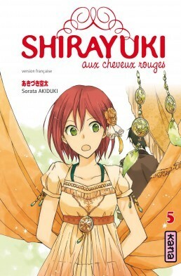 Shirayuki aux Cheveux Rouges, Vol. 5 by Sorata Akiduki, Sorata Akiduki