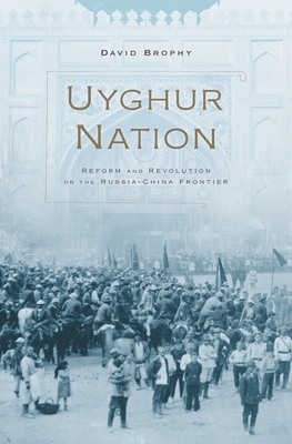 Uyghur Nation: Reform and Revolution on the Russia-China Frontier by David Brophy