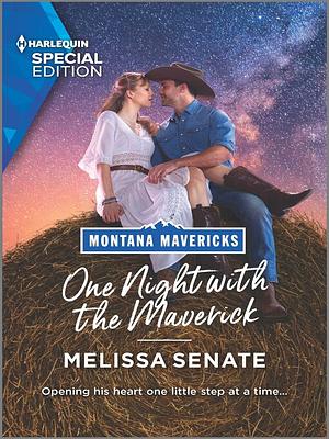 One Night with the Maverick by Melissa Senate, Melissa Senate