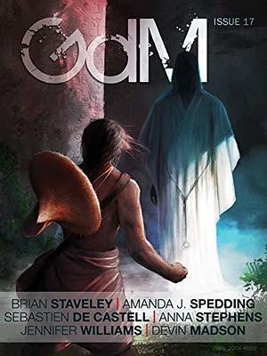 Grimdark Magazine, Issue 17, October 2018 by Brian Staveley, Devin Madson, Adrian Collins, Adrian Collins