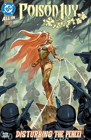 Poison Ivy #34 by G. Willow Wilson