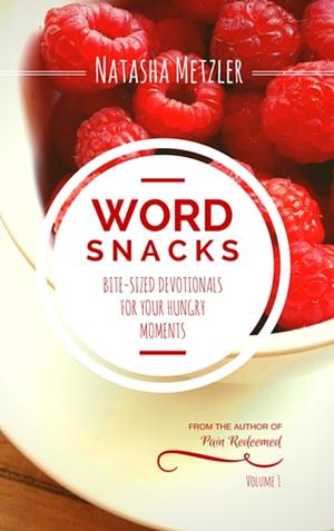 Word Snacks: Bite-sized Devotionals For Your Hungry Moments by Natasha Metzler