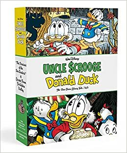 Uncle Scrooge and Donald Duck: The Don Rosa Library Vols. 7 & 8 Gift Box Set by David Gerstein, Don Rosa