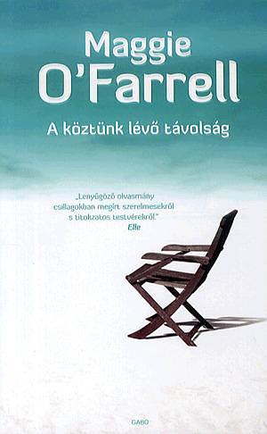 A köztünk lévő távolság by Maggie O'Farrell, Marianne Kiss