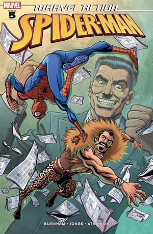 Marvel Action Spider-Man #5 by Erik Burnham