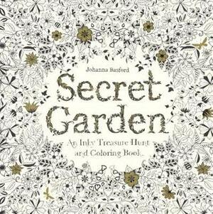 Secret Garden: An Inky Treasure Hunt and Coloring Book by Johanna Basford