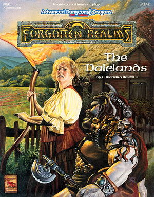 The Dalelands by L. Richard Baker III