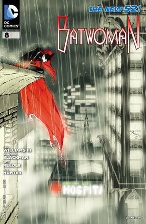 Batwoman #8 by Rob Hunter, W. Haden Blackman, J.H. Williams III, Amy Reeder