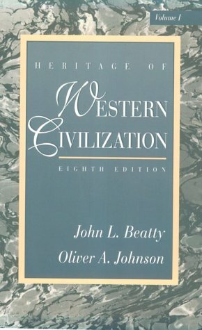 Heritage of Western Civilization, Vol. I by John L. Beatty