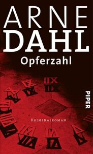 Opferzahl by Arne Dahl