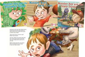 Monster Boy Set 2 (Set) by Carl Emerson