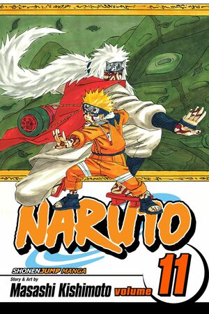 Naruto, Vol. 11: Impassioned Efforts by Masashi Kishimoto