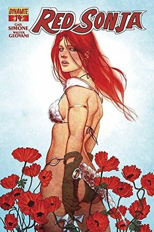Red Sonja #14 by Gail Simone, Walter Geovani