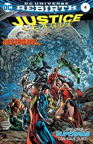 Justice League (2016-) #4 by Andy Owens, Jesús Merino, Bryan Hitch, Sandu Florea, Tomeu Morey, Tony Daniel