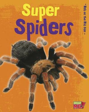 Super Spiders by Charlotte Guillain