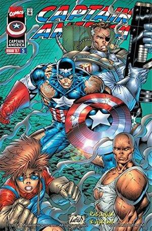 Captain America #5 by Rob Liefeld, Jeph Loeb