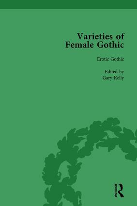 Street Gothic: Female Gothic Chapbooks by Gary Kelly, Anna Laetitia Barbauld, Charlotte Turner Smith, Sophia Lee, Ann Radcliffe, Sarah Scudgell Wilkinson