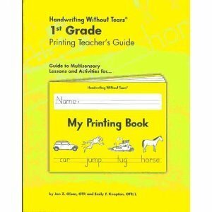 Handwriting Without Tears 1st Grade Printing Teacher's Guide by Jan Z. Olsen