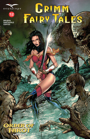 Grimm Fairy Tales (2016-) #12 by Derlis Santacruz, Joe Brusha