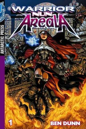 Warrior Nun Areala Color Manga #1 by Ben Dunn
