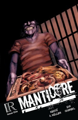 Manticore #1 by Ian Gabriel, Keith Miller
