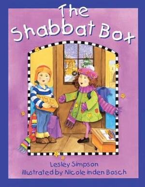 The Shabbat Box by Lesley Simpson