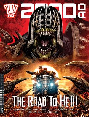 2000 AD Prog 2025 - The Road to Hell! by Dan Abnett