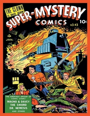 Super-Mystery Comics v3 #3 by Ace Magazines