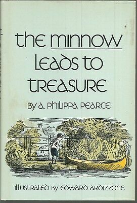 The Minnow Leads to Treasure by Philippa Pearce