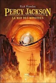 La Mer des monstres by Mona de Pracontal, Rick Riordan