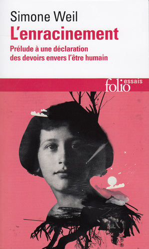 L'enracinement by Simone Weil