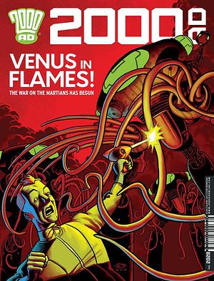 2000 AD Prog 2028 - Venus in Flames! by Dan Abnett